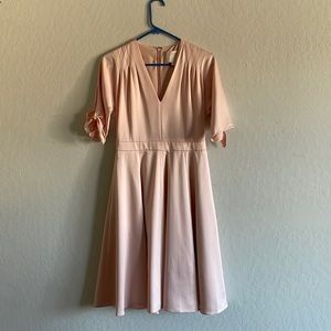 Gal meets glam A-line dress